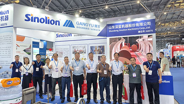 2025中国国际造纸科技展览会圆满结束！深蓝机器引领造纸包装物流数智化升级