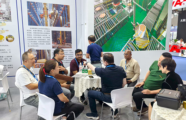 2025中国国际造纸科技展览会圆满结束！深蓝机器引领造纸包装物流数智化升级