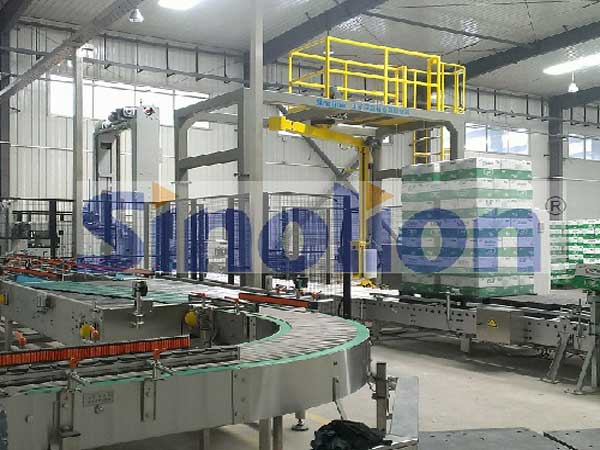 R2000G-00高速摇臂在线缠绕包装机